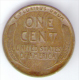 STATI UNITI ONE CENT 1936 - 1909-1958: Lincoln, Wheat Ears Reverse