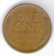 STATI UNITI ONE CENT 1947 - 1909-1958: Lincoln, Wheat Ears Reverse