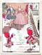 75- PARIS - PROGRAMME LA SCALA - THEATRE DE LA CHANSON- HENRI DARCET-CLAIRE FRANCONAY-PUB DELAHAYE-PIERROT GOURMAND- - Programmes