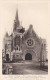 22459 Auray Eglise Charles Blois Projet Souscription Briques (3fr). Facade Abbé Chevassu -Menu 1939 Chamoine Blarez - Auray