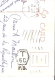 Cachet Hexagonal TAXE T 5c F.S.-Great Britain-Grande Bretagne-1951-Post Card-Carte Postale-London Marble Arch-Oxford Str - Tasse