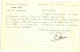 LBL19 - EP CP MOUCHON 10c RETOUCHE REPIQUAGE V. RETAUX LIBRAIRE  PARIS  S.ISMIER 5/7/1904 - Overprinter Postcards (before 1995)