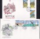 NORFOLK ISLAND 1994 Lot 6 FDC - Ile Norfolk