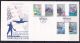 NORFOLK ISLAND 1992 Lot 3 FDC - Ile Norfolk