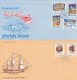 NORFOLK ISLAND 1990 Lot 4 FDC - Ile Norfolk