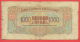 B448 / 1945 - 1 000 LEVA - Bulgaria Bulgarie Bulgarien Bulgarije - Banknotes Banknoten Billets Banconote - Bulgaria