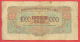 B451 / 1945 - 1 000 LEVA - Bulgaria Bulgarie Bulgarien Bulgarije - Banknotes Banknoten Billets Banconote - Bulgaria