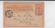 CONGO BELGE - 1899 - CARTE ENTIER POSTAL De BOMA Pour ORLEANS - Lettres & Documents