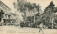 BEYROUTH PLACE DES CANONS LES CIREURS  ECRITE EN 1924 VOIR LES DEUX SCANS - Liban