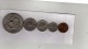 6 Pièces De One Cent , One Dime , Five Cents , Quarter Dollar , Half Dollar Et One Dollar - Mixed Lots