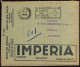 Belgique 1938. Enveloppe CCP. Automobiiles Imperia, Radio-Luxembourg (RTL), Publicités Pour Industriels Et Commerçants - Voitures