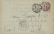 France Postal Stationery Ganzsache Entier Mouchon A. ROUDEL & Cie, Private Print BORDEAUX 1902 To LILLE Nord (2 Scans) - Pseudo-entiers Privés