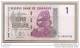 Zimbabwe - Banconota Non Circolata Da 1 Dollaro - 2007 - - Zimbabwe