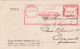 FIRENZE / AGRIGENTO (AG)  - Card _ Cartolina  - Annullo Meccanico Pubblicitario " Cas. Ed. MARZOCCO " Cent. 10 Isolato - Poststempel