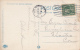 Original Stamp & Postmark 1928 PC - Atlantic City New Jersey - Marlborough Blenheim & Dennis Hotels - 2 Scans - Atlantic City