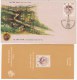 FDC (New Delhi) + Information, Hundred Years Of Oil Energy, Elephant Work For Assam Railway, Train Co., Tree, India 1989 - Aardolie