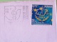 Luxembourg 2003 Cover To France - Justice Spade Balance - Women Rights Cancel - Storia Postale