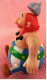 Figur Von Goscinny-Underzo 1994  -  Obelix  -  Rollbar - Arme Beweglich - Sonstige & Ohne Zuordnung