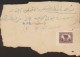 CHINA CHINE 1952.3.31 XINJIANG DOCUMENT WITH XINJIANG REVENUE STAMP 100YUAN X1 - Briefe U. Dokumente