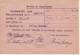 1947 12.3  Avv. Di Ric. Con Dem Soprast. 4 L (16) Da Trieste Per Villa Decani + Ann. "Sv. Anton" - Marcofilie