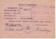 1947 12.3  Avv. Di Ric. Con Dem Soprast. 4 L (16) Da Trieste Per Villa Decani + Ann. "Sv. Anton" - Marcophilia