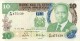 BILLET # KENYA # 10 SHILLINGS  KUMI   # 1988 # PICK 20 # DANIEL T A  MOI # NEUF # - Kenya