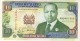 BILLET # KENYA # 10 SHILINGI KUMI # 1991 # PICK 24  # DANIEL TOROITICH  ARAP  MOI # NEUF # - Kenya