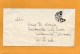 Hungary 1938 Cover Mailed To USA - Briefe U. Dokumente