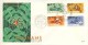 5 FDC´s 1965 - Suriname ... - 1975