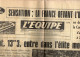 L'Equipe Du Lundi 3 Aout 1970 - Desde 1950