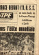 L'Equipe Du Lundi 3 Aout 1970 - Desde 1950