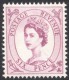 Great Britain, 6 P. 1960, Sc # 362p, Mi # 327yX, MH - Neufs