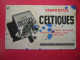 BUVARD  CIGARETTES CELTIQUES  CAPORAL ORDINAIRE CAPOPRAL DOUX MARYLAND  REGIE FRANCAISE CAISSE AUTONOME D´AMORTISSEMENT - Tabacco & Sigarette