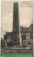 Bouvines, Colonne èrigèe En Souvenir 1910/1920, Verlag: Roger-Roger, FELD- POST KARTE Ohne Frankatur,  Ohne Stempel, - Seclin