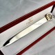 Cartier Must Paper Knife Trinity - Tagliacarte - Never Used - Altri & Non Classificati