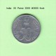 INDIA    50  PAISE  2000   (KM # 69) - India