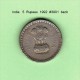 INDIA    5  RUPEES  1992   (KM # 154) - Inde