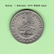 BOLIVIA    1  BOLIVIANO  1974   (KM # 192) - Bolivia