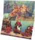 MONACO: Lot De 5 Cartes Neuves. Octopus, Amphiprion, Heniochus, Pteroïs, Synthia. Détails Au Verso - Oceanographic Museum