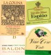 Lot De 10 étiquettes De Vin D'Argentine. 2 Photos. - Collections, Lots & Séries