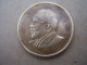 KENYA 1967 FIVE CENTS   KENYATTA Nickel-Brass  USED COIN In FAIR CONDITION. - Kenya