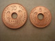 BRITISH EAST AFRICA 1964 UNCIRCULATED COINS FIVE & TEN CENTS PAIR. - British Colony