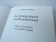 Otto A. Böhmer "Als Schopenhauer Ins Rutschen Kam" Kleine Geschichten Von Großen Denkern (Beck´sche Reihe) - Short Fiction