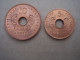 BRITISH EAST AFRICA 1964 UNCIRCULATED COINS FIVE & TEN CENTS PAIR. - Colonie Britannique