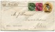 INDES ANGLAISES ENTIER POSTAL DEPART MERCARA 7 JL. 03 VIA BRINDISI POUR L'ITALIE - 1902-11 Roi Edouard VII