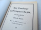 Eduard Diener "Aus Bambergs Verklungenen Tagen" Faksimile Der Ausgabe Von 1922 - Other & Unclassified