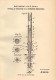 Original Patentschrift - Karl Ballin In Dux / Duchcov , Böhmen , 1890 , Entwässerung Von Gebirgsschichten , Bergbau !!! - Historische Dokumente