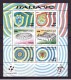 Delcampe - ITALY 1990  FIFA World Cup Italia 90  Sassone Cat  N° 4/9  (6 Blocks)    Absolutely MNH ** - 1990 – Italien