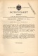 Original Patentschrift -  Gebr. Fendt In Oberdorf B. Marktoberdorf , Bayern , 1890 , Bleizug , Metallbau !!! - Historische Dokumente