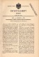 Original Patentschrift - Nees Von Esenbeck In Kiel , 1891 , See - Chronometer , Aufziehvorrichtung , Uhr !!! - Technik & Instrumente